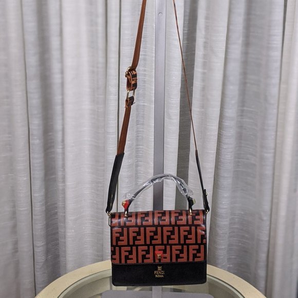 fendi guitar strap bag